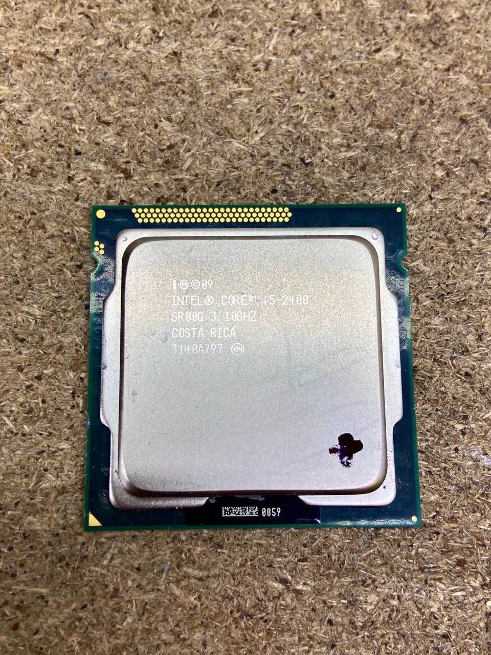 Чотириядерний Процесор Intel Core i5-2400 - 3.10GHz/5GT/s/6MB - s1155