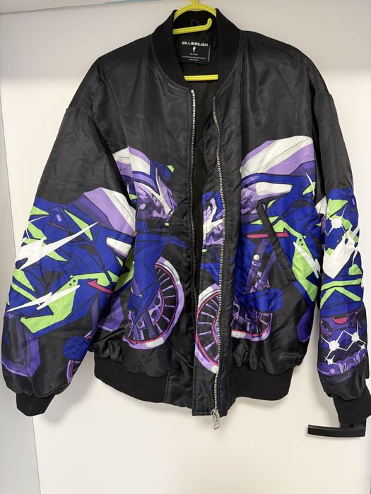 Kurtka bomberka BILLIEBUSH – unisex, rozmiar M