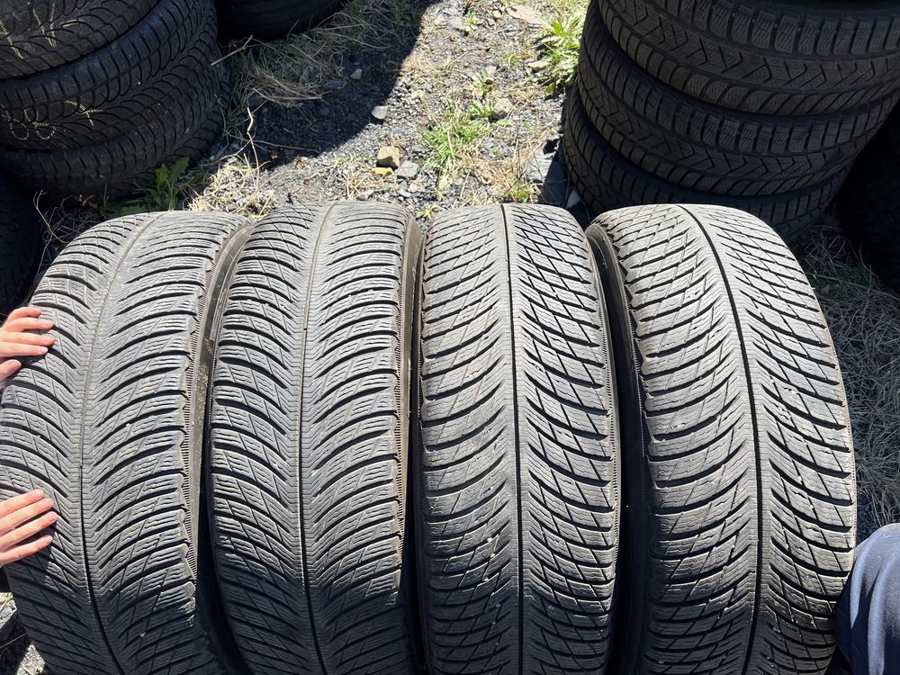 4xopna zimowa MICHELIN w rozmiarze 225/60 R18