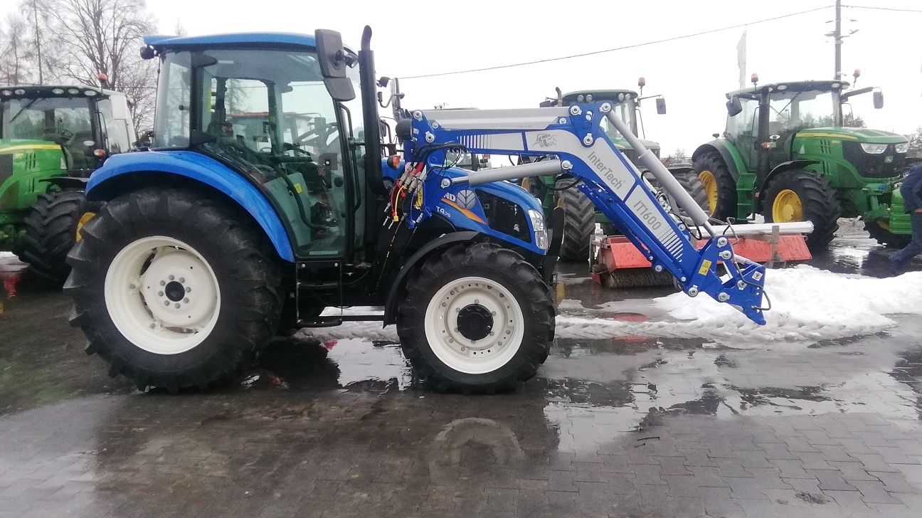 Ładowacz TUR INTER-TECH New Holland John Deere Case Ursus Zetor