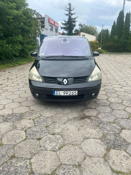 Renault Grand Espace 3.5 V6 • Automat • Skóra • Panorama • 7-osobowy
