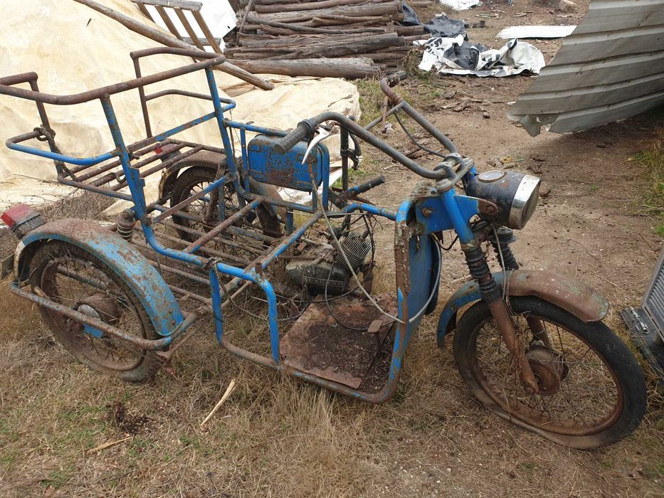 Mota antiga para restauro