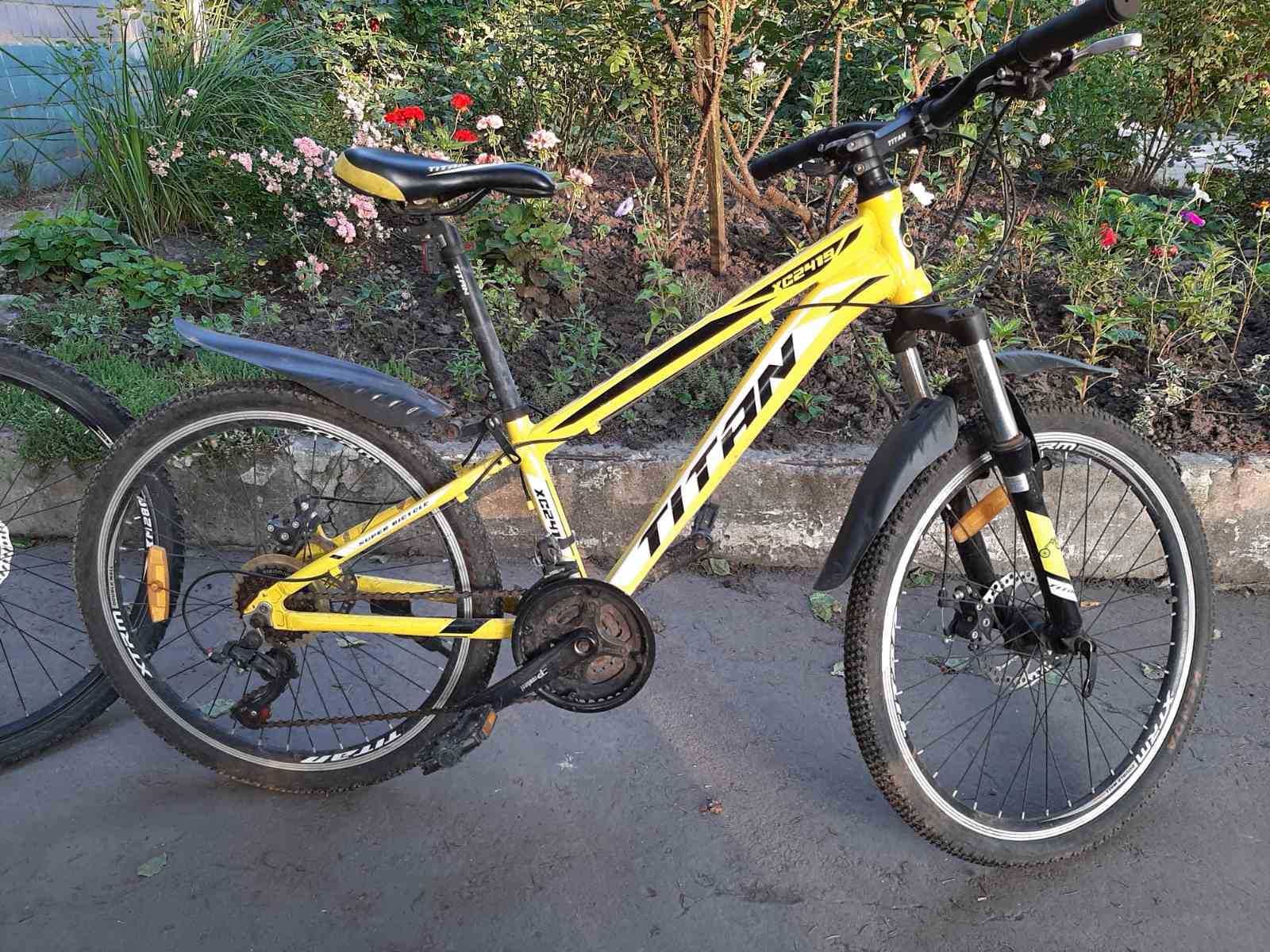 Продам велосипеди Титан 24/ WINNER 26/ BULLS 26