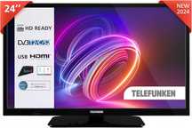 Telewizor LED 24" Telefunken 24TENSNVZ HDMI USB DVB-C DVB-T