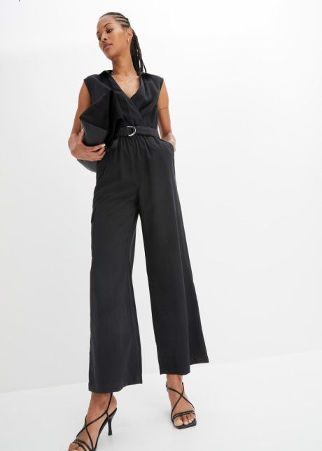 B.P.C kombinezon czarny cargo 44.