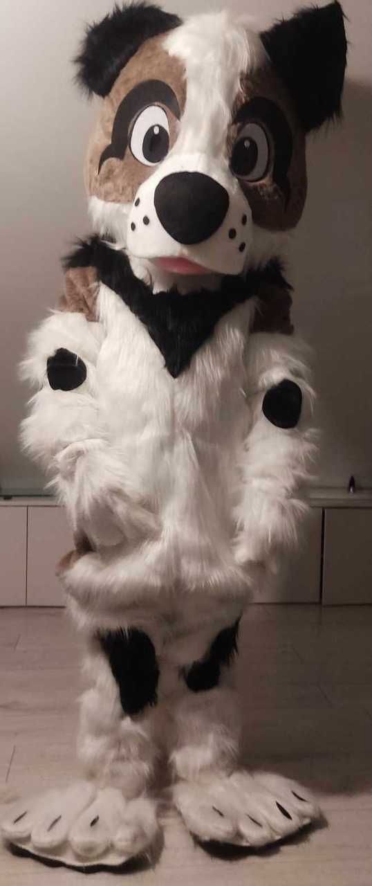 Żywa Maskotka -  wynajem wysyłkowy strojów Misio Piesek Panda Smok