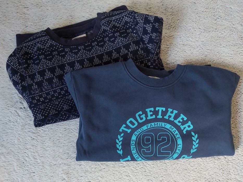 Bluzy chłopięce, rozm. 122/128