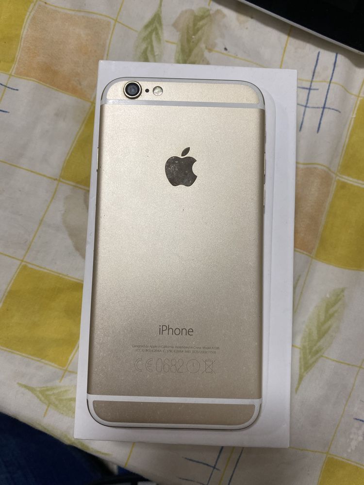 Iphone 6 gold 64 Gb