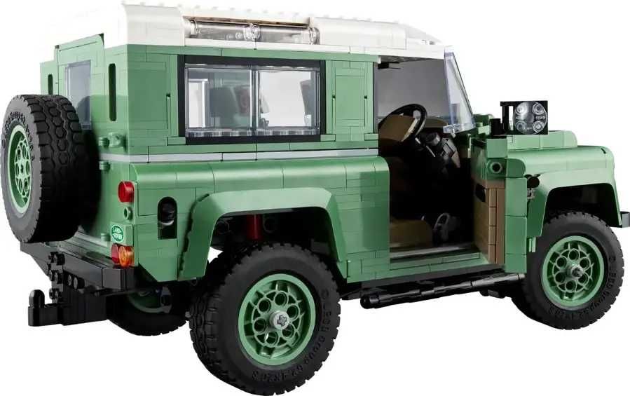 Автоконструктор LEGO Icons Land Rover Classic Defender 90 (10317)