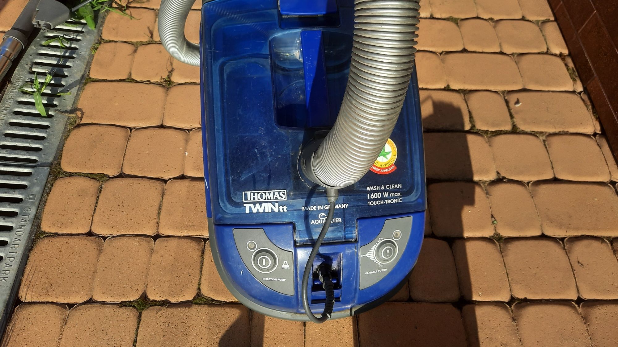 Пилосос миючий Thomas Twin-tt 1600W Aquafilter