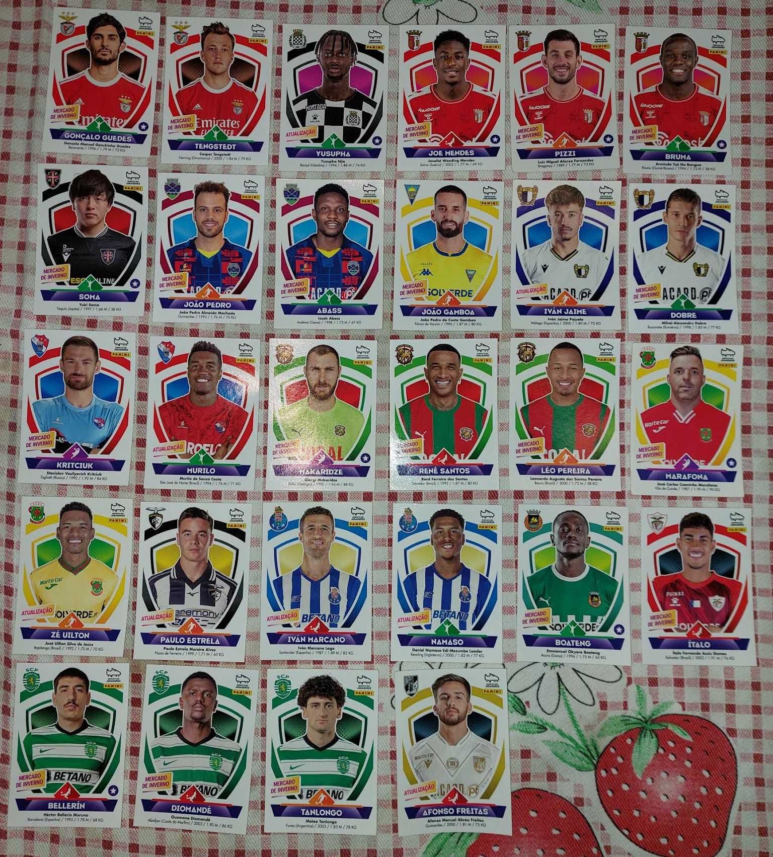 Cromos Bwin - panini