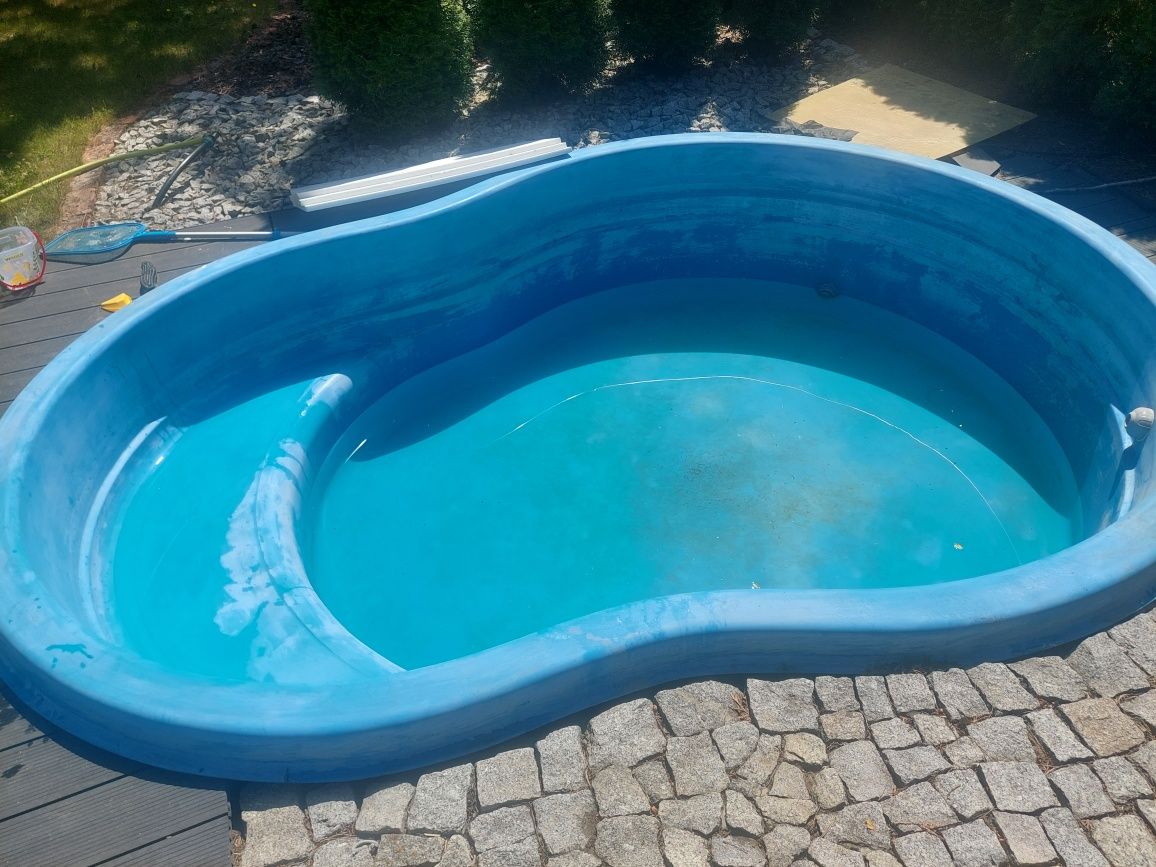 Basen ogrodowy - rezerwacja