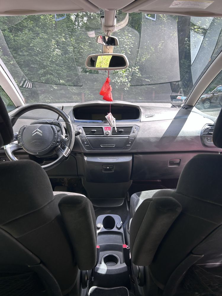 Citroën C4 picasso 2.0  136km 2010 exclusive