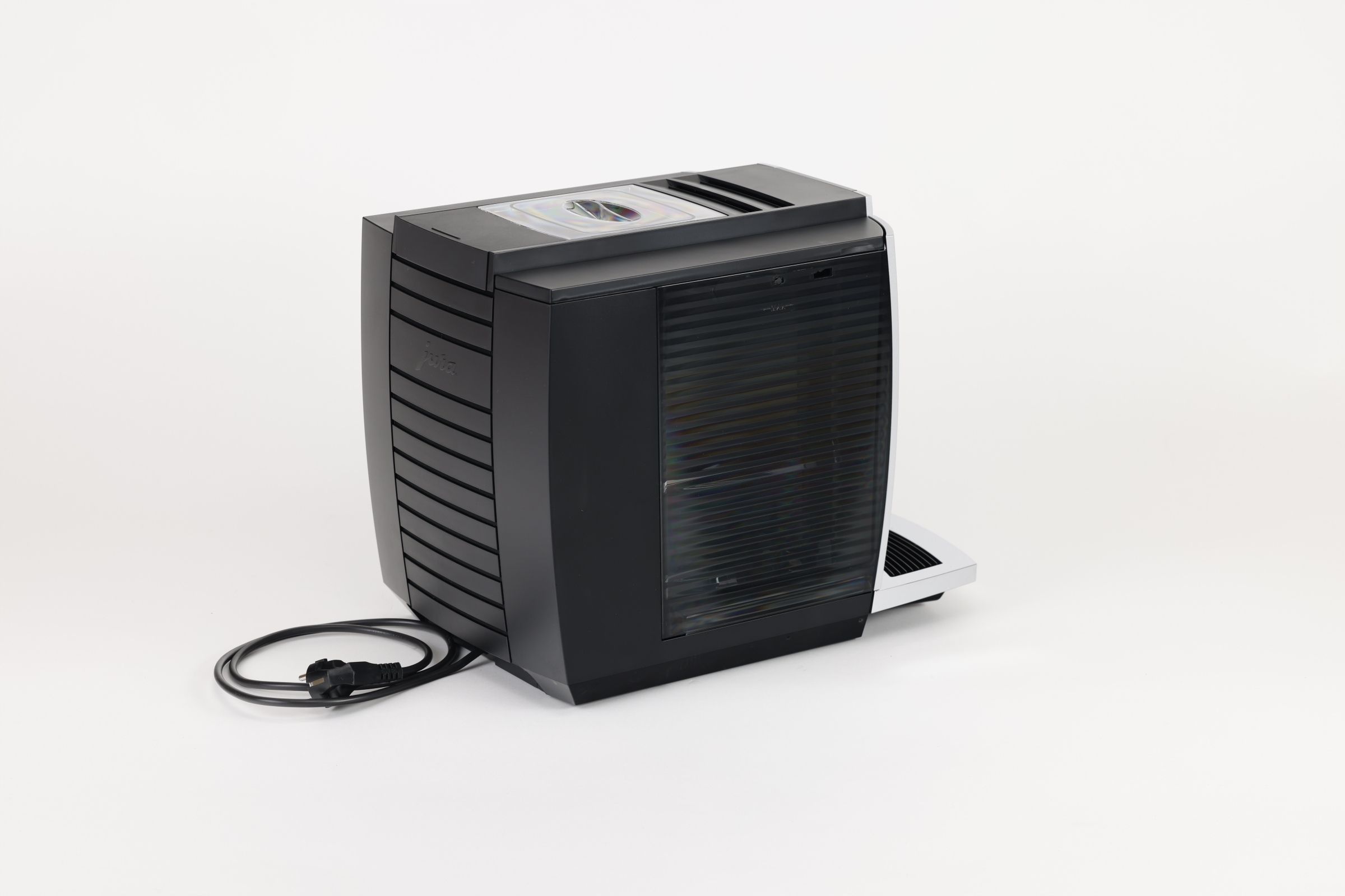 Automatyczny ekspres ciśnieniowy Jura E6 Platin 1450 W srebrny/szary
