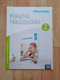 Książka Nauczyciela informatyka klasa 2
Now