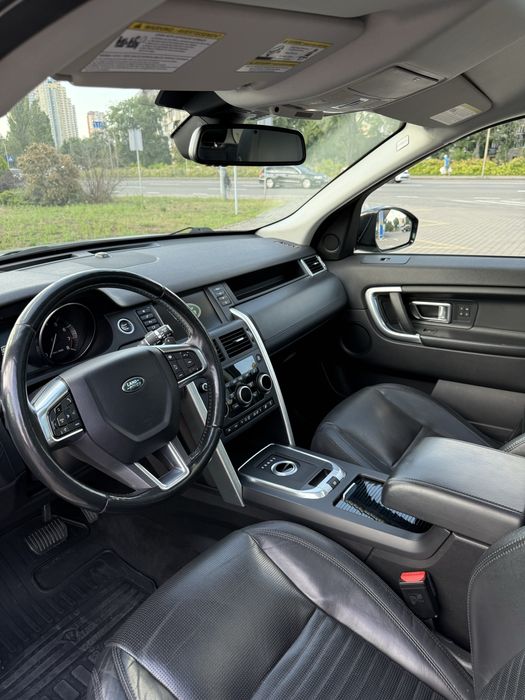 Land Rover Discovery Sport 2016 HSE