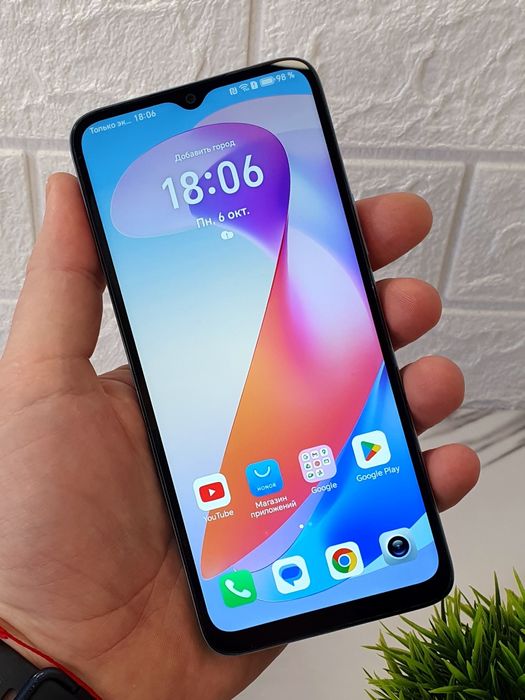 Honor X6a, 128GB, NFC, Стан Нового
