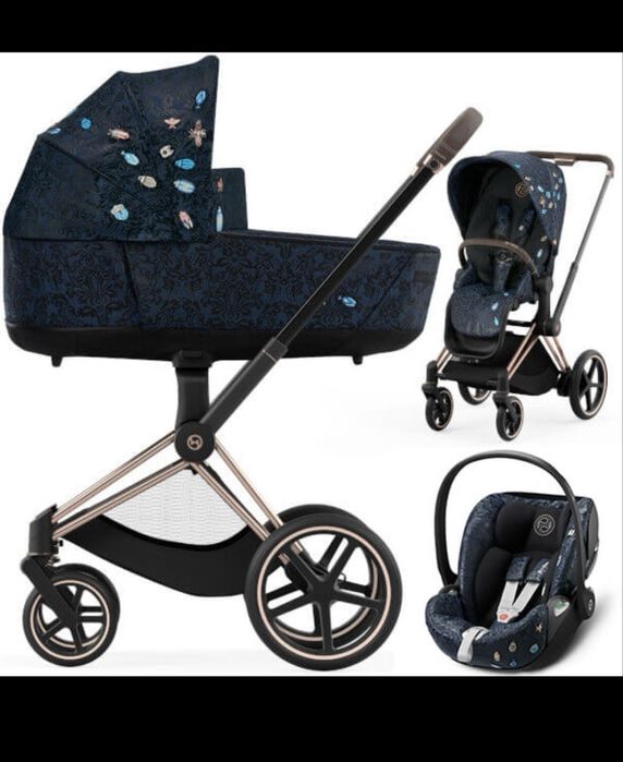 Cybex e priam 4.0 jewels of nature 3w1