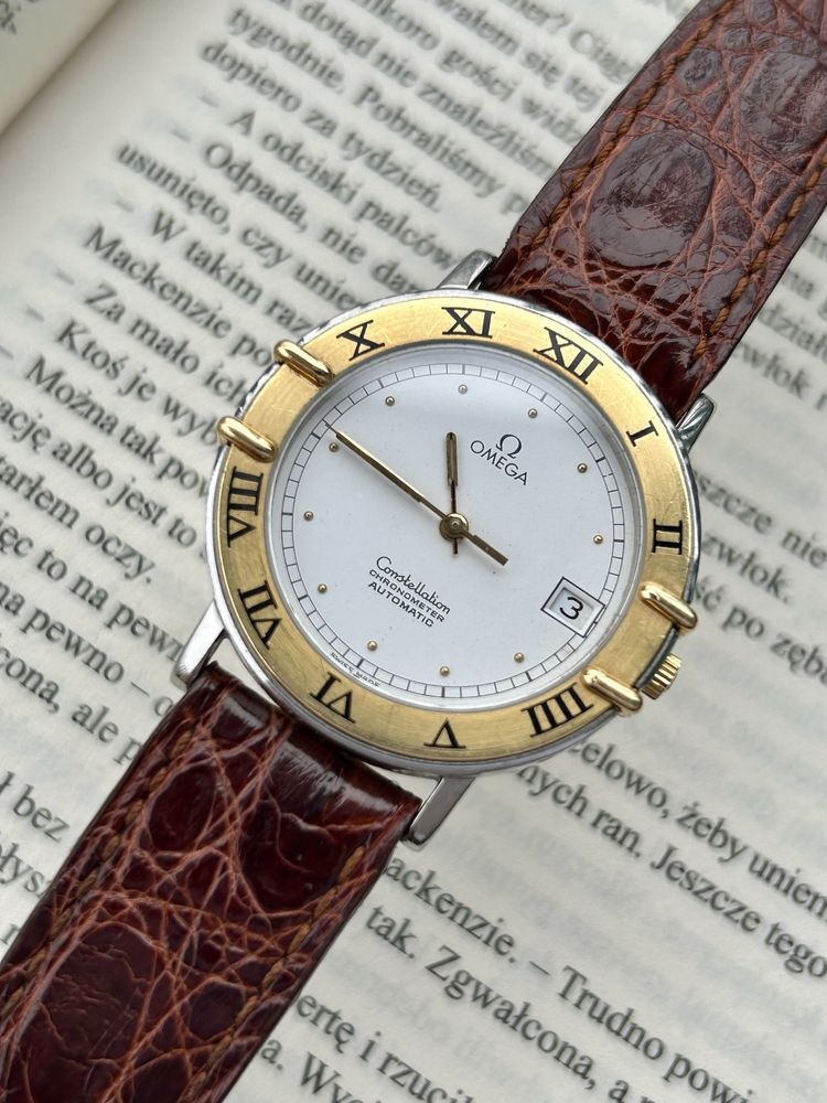 1986 Omega Constellation Manhattan Chronometer Automatic