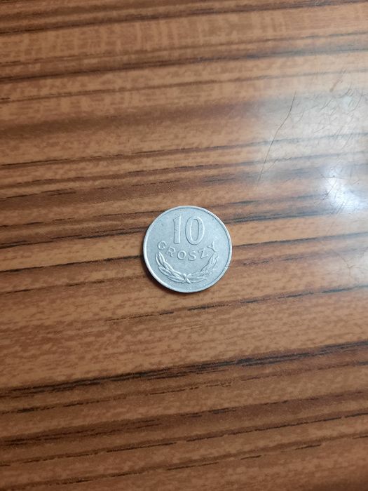 Moneta 10 gr z 1977r.