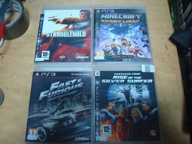 6 jogos originais ps3 ,call of duty,kane & lynch dead men