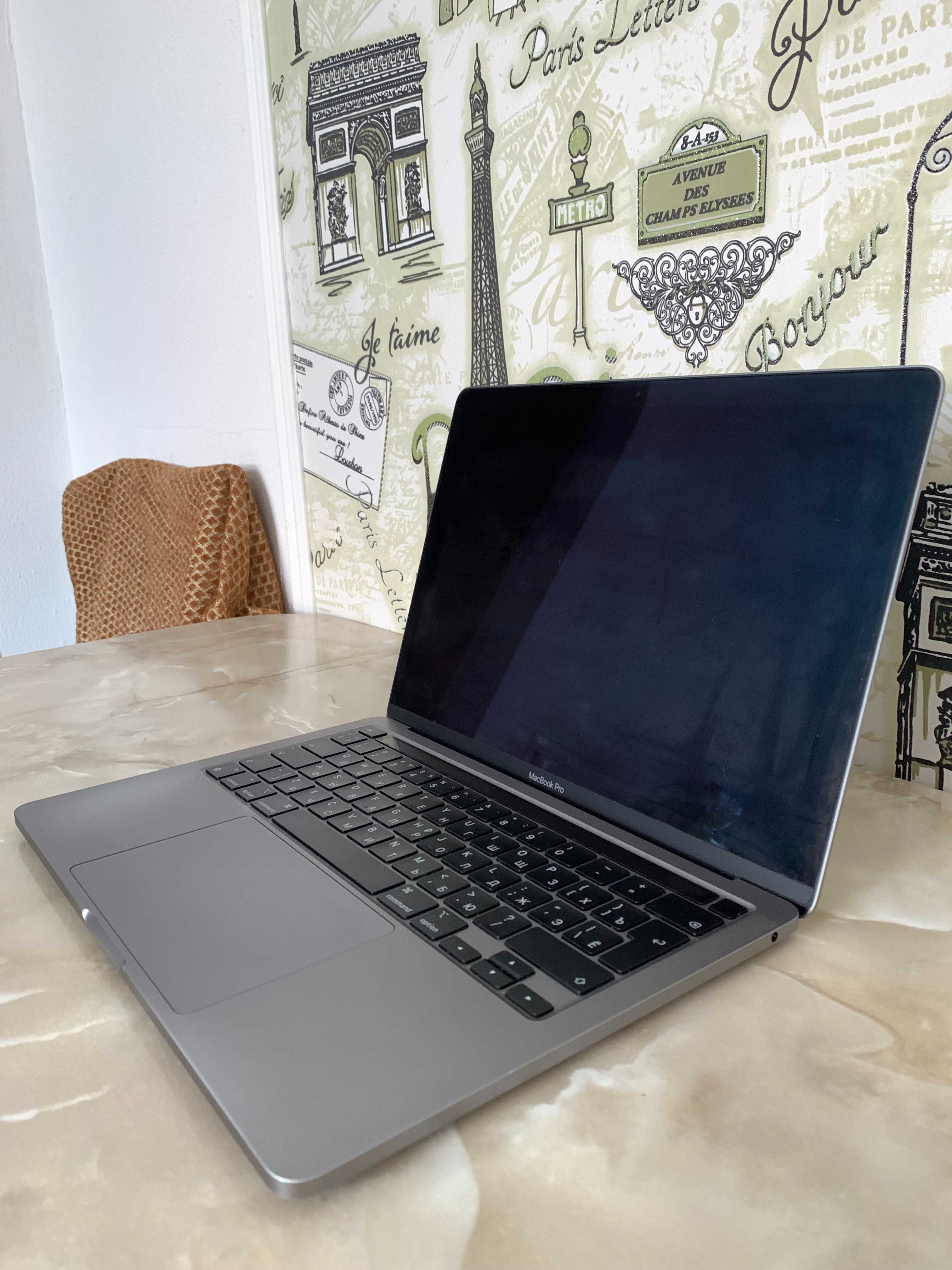 Ноутбук MacBook Pro 13” M1 2020 8/512 Space Gray