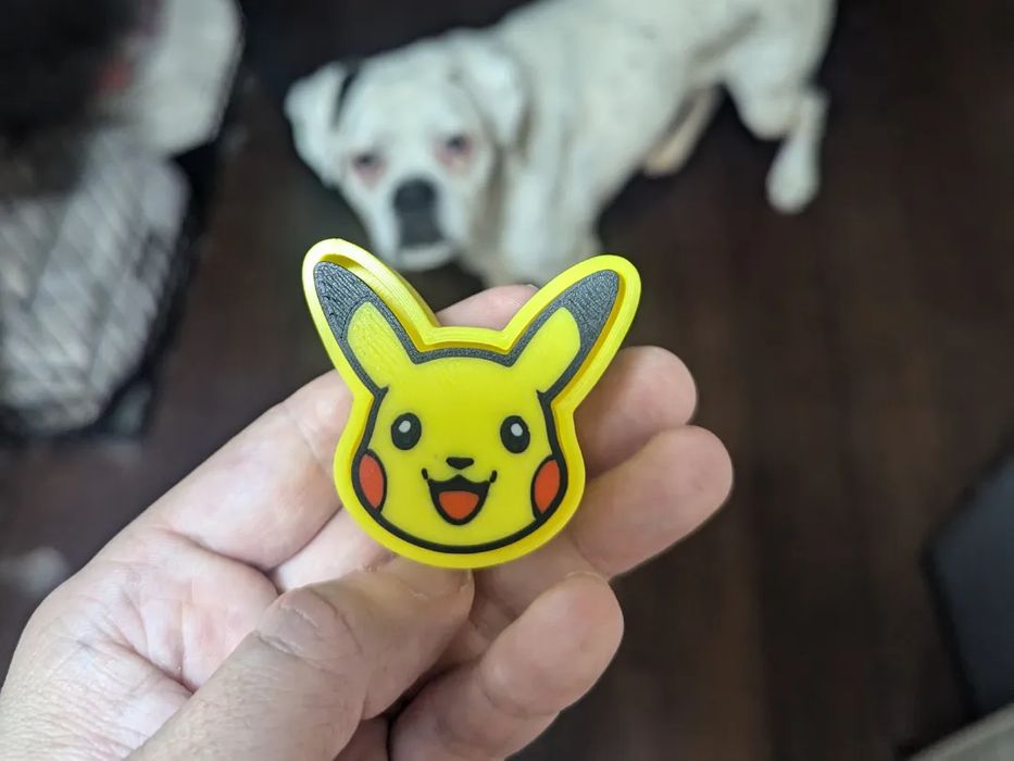 Pikachu Clicker Anti-stress Divertido