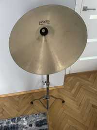 Talerz Paiste 20 cali, statyw Tama