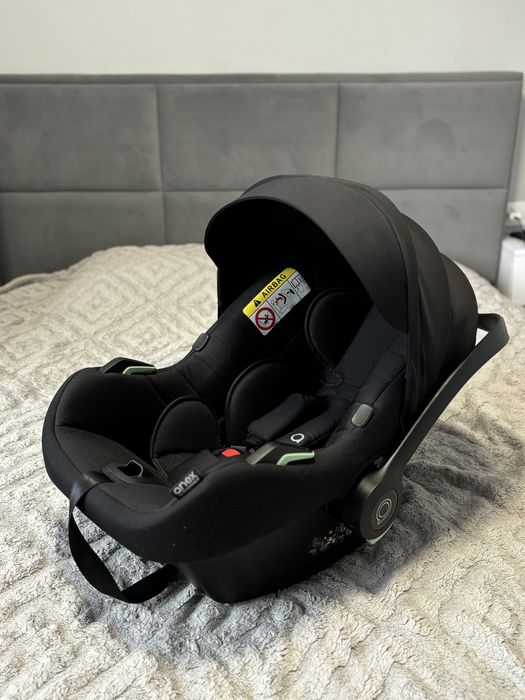 Автокрісло Anex x Avionaut Cosmo (Black) (анекс)