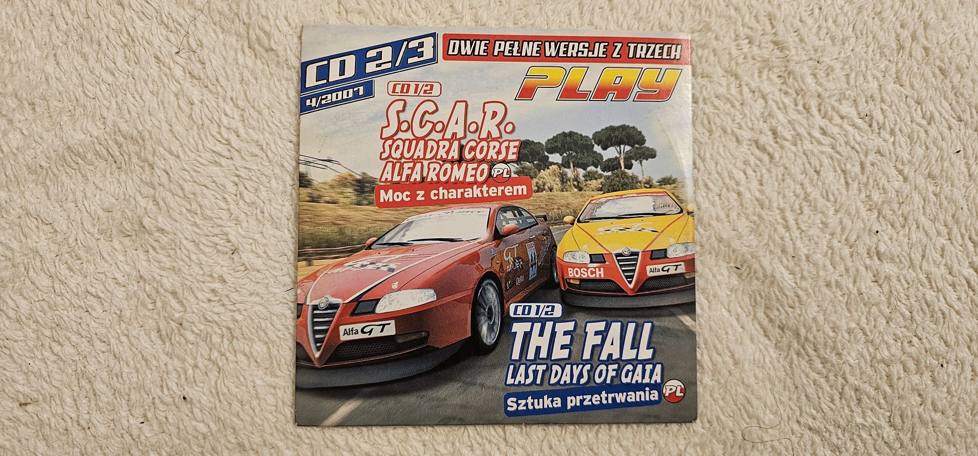Scar Sqadra corse alfa Romeo / The Fall  last Day of gaya