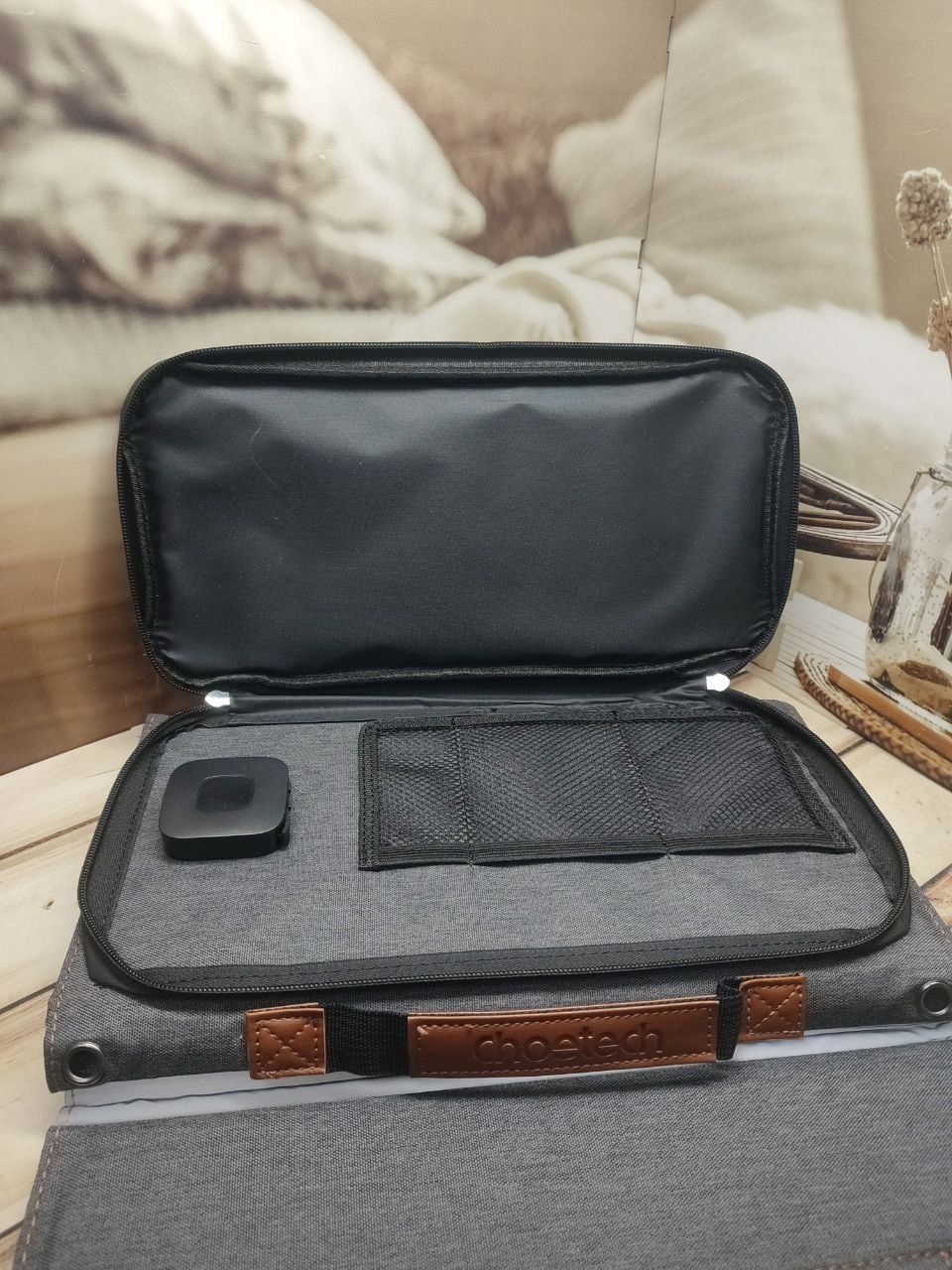 Портативная солнечная панель Choetech Portable Solar Charger SC006 (36