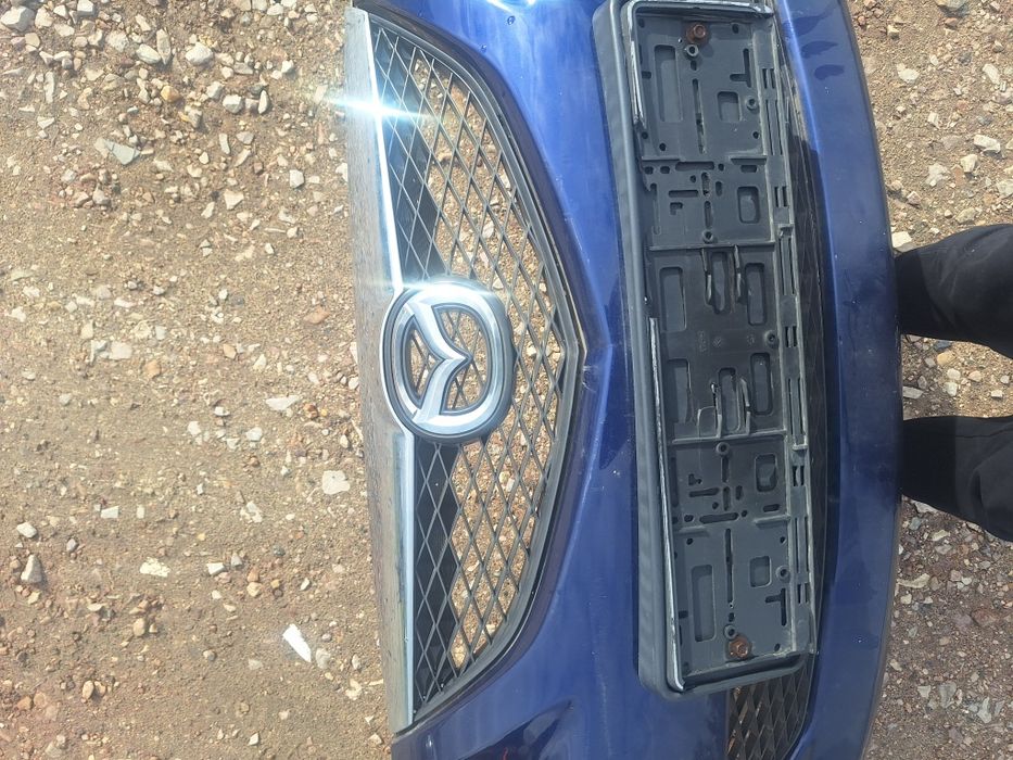 Zderzak przedni Mazda 6 GG/GY – oryginał, kolor granatowy (27B)