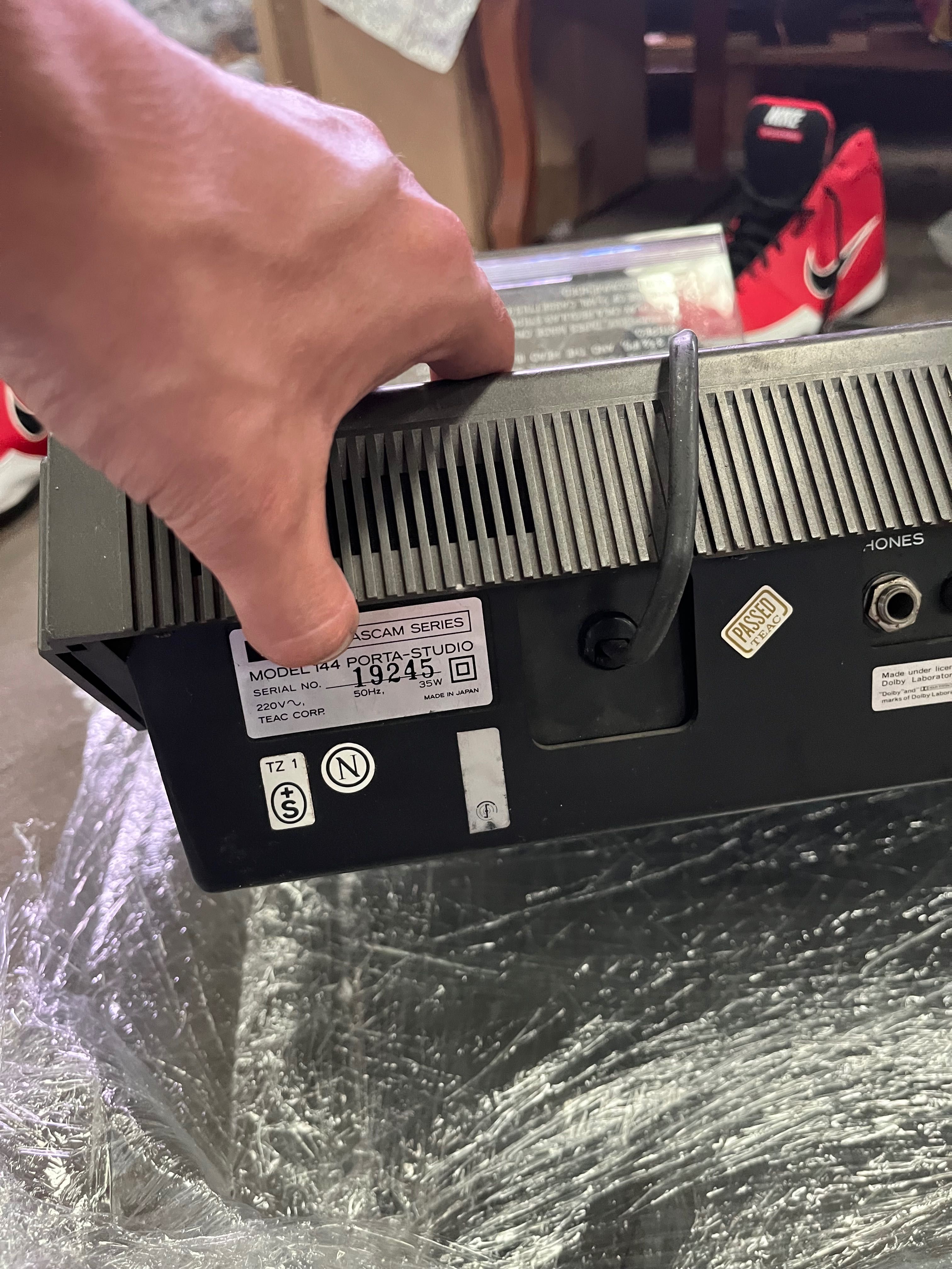 TEAC Tascam Series 144 4-Track Cassette Recorder