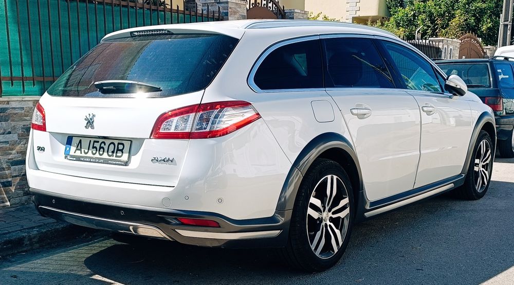 Peugeot 508 RXH 2.0 hdi 180 cv
