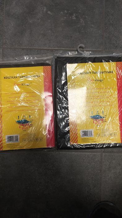 Komplet bielizny termoaktywnej rozm. 3XL