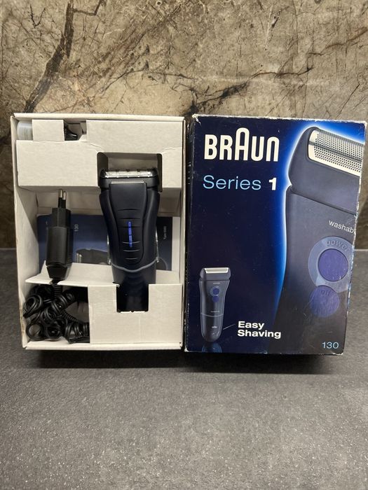 Продам електробритву BRAUN 130 Series 1
Электробритва BRAUN 130 Seri