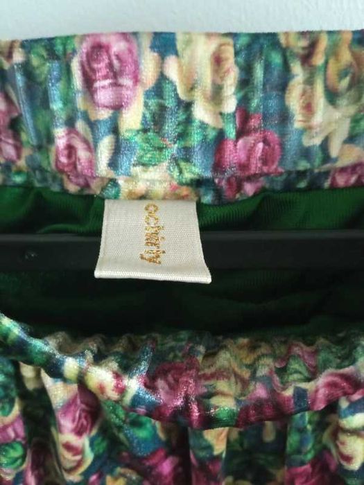 Ochirly 164 spódniczka z weluru i tiulu