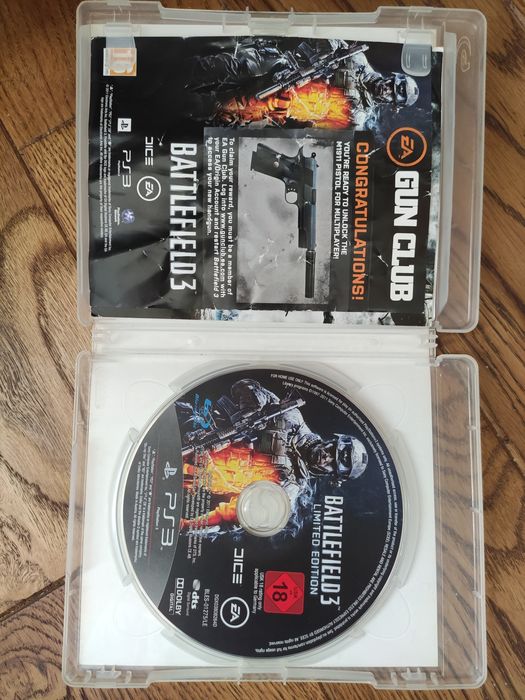 Гра Battlefield 3 limited edition для PS3