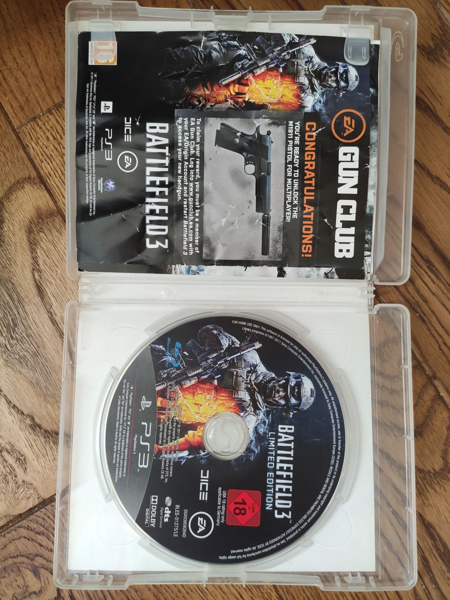 Гра Battlefield 3 limited edition для PS3