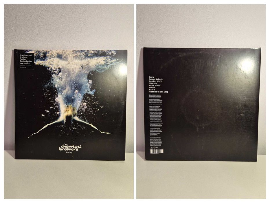 The Chemical Brothers - Further 2LP winyl