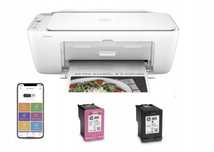 HP Urządzenie wielofunkcyjne Deskjet 2810e + zapas tuszu na - Nowe!