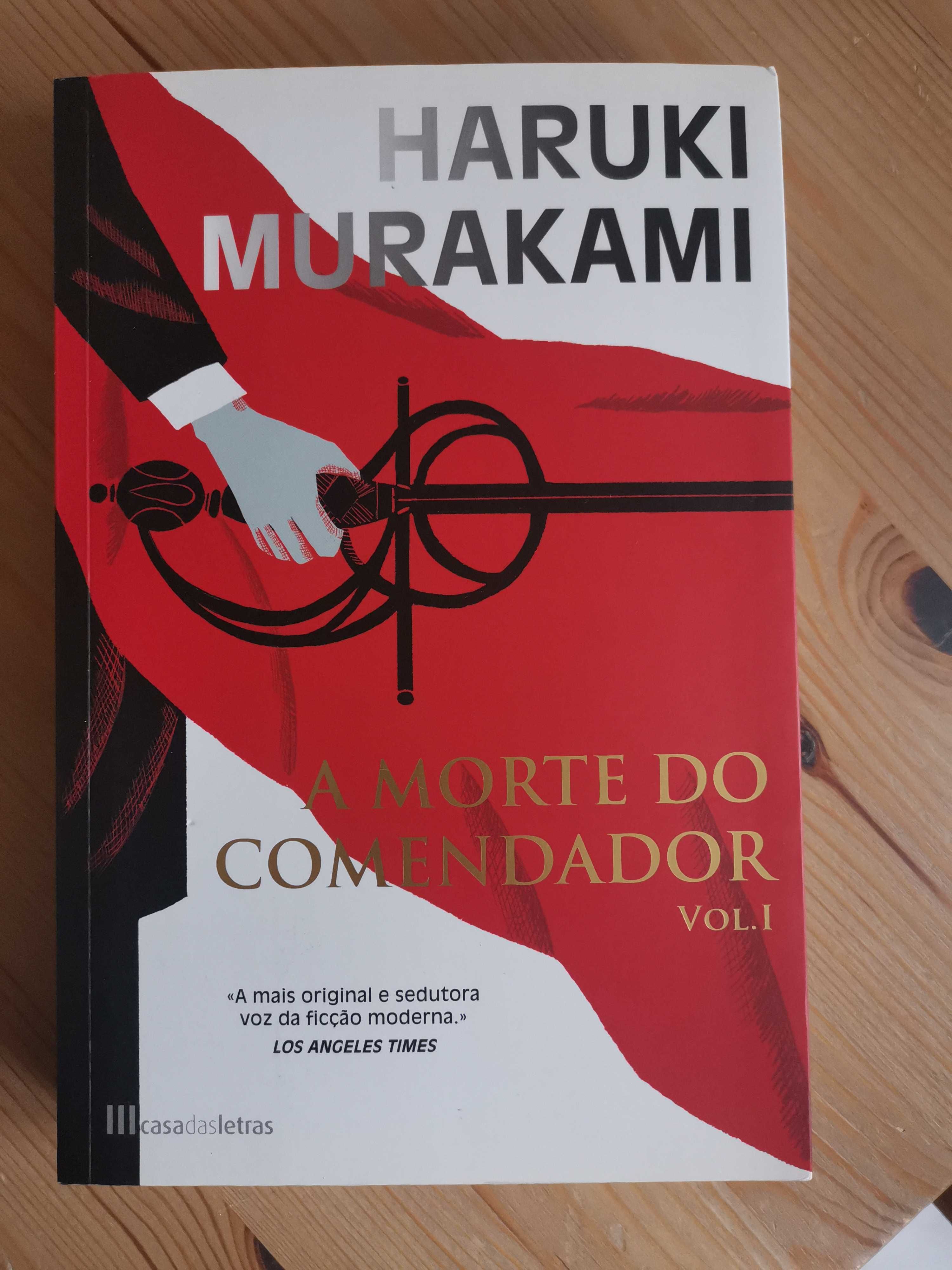 Livro "A morte do comendador" de Haruki Murakami (Novo)
