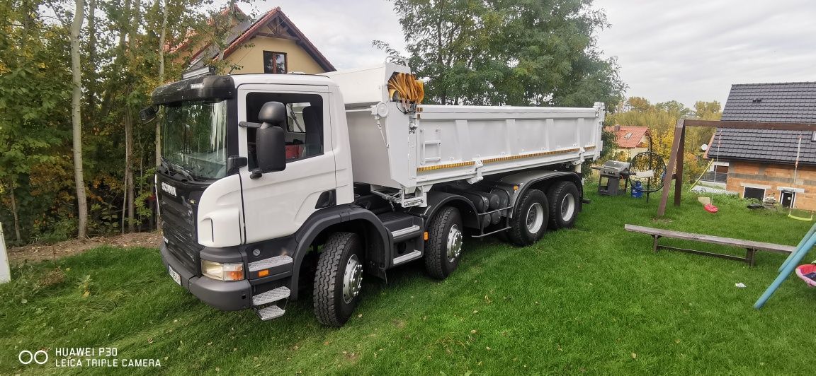 Kamień Piasek Kliniec kruszywo do 20t Transport