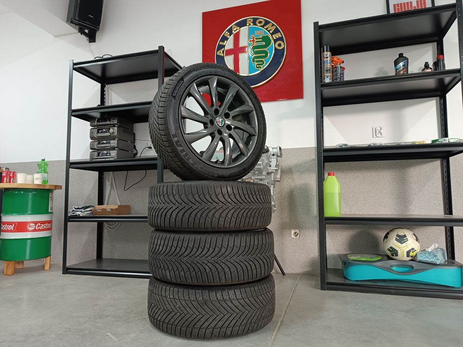 Koła zimowe 5x110 17" Alfa Romeo Giulietta QV, Veloce, 159 Ti felgi