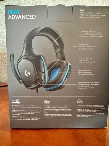 Headset Logitech G43