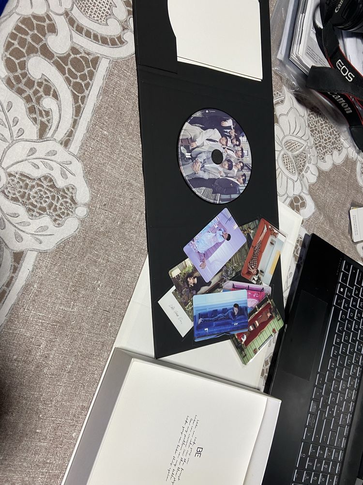 Album kpop BTS Be