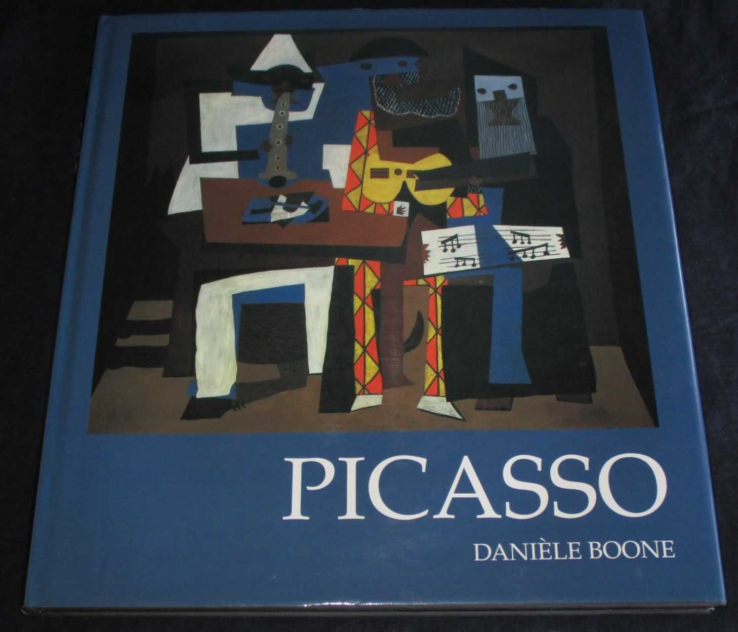 Livro Picasso Danièle Boone Estampa