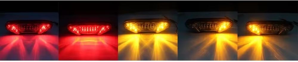 Farol traseiro tracer e mt