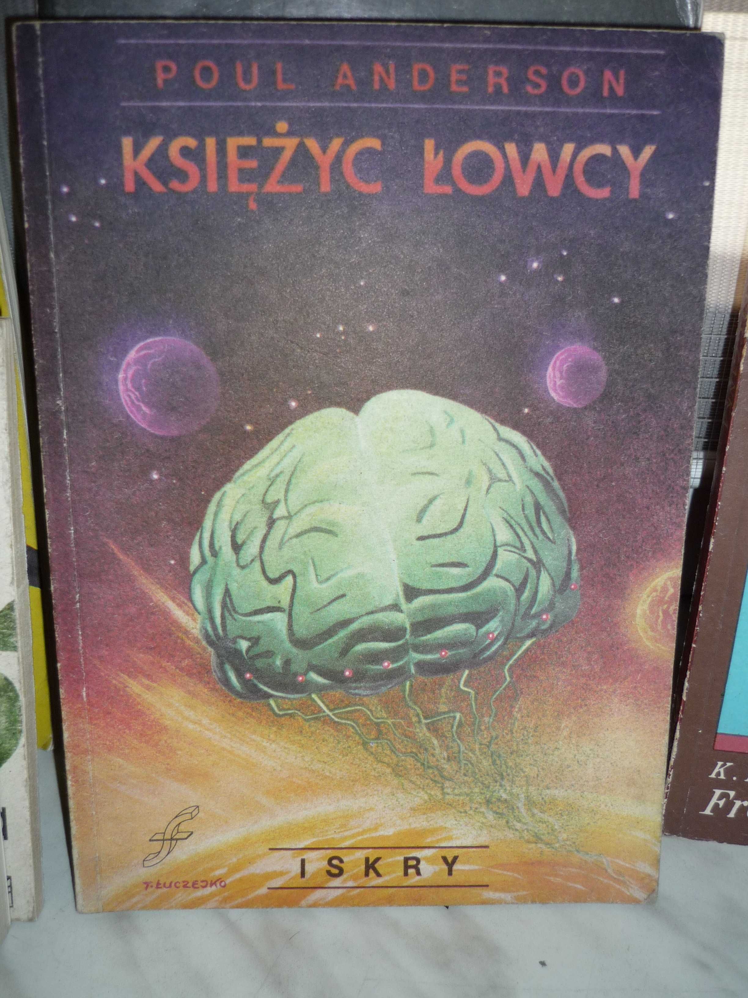 Księżyc łowcy , Poul Anderson.
