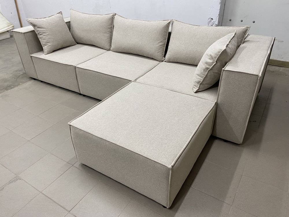 Narożnik kanapa sofa modułowa w tkaninie AUSTIN dużo kolorów dostawa